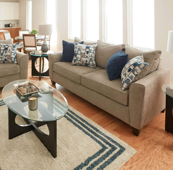 Living Room Ideas And Inspiration Aaron S Our living room furniture comes at a price so low, you will wonder if these are living room furniture sale prices. living room ideas and inspiration aaron s