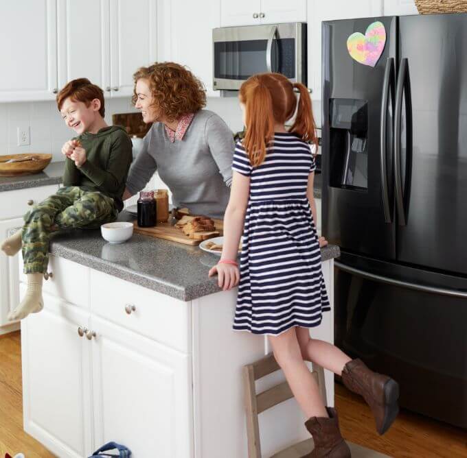 make your kitchen pop