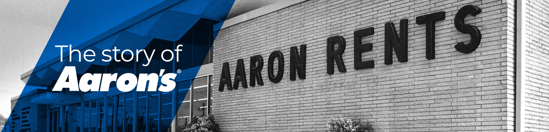 The story of Aaron's old store photo