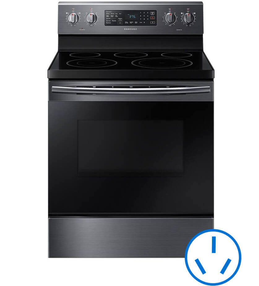 Electric range
