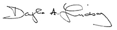 Douglas Lindsey signature