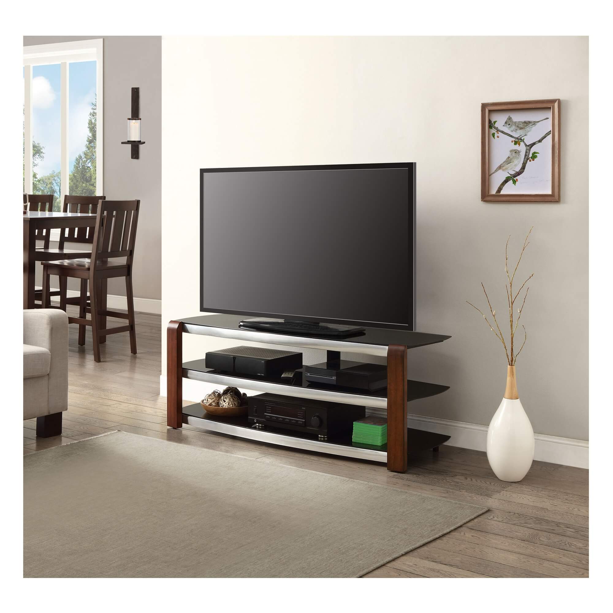 Rent to Own Samsung Electronics 55" Class Smart 4K UHD TV & 54" TV
