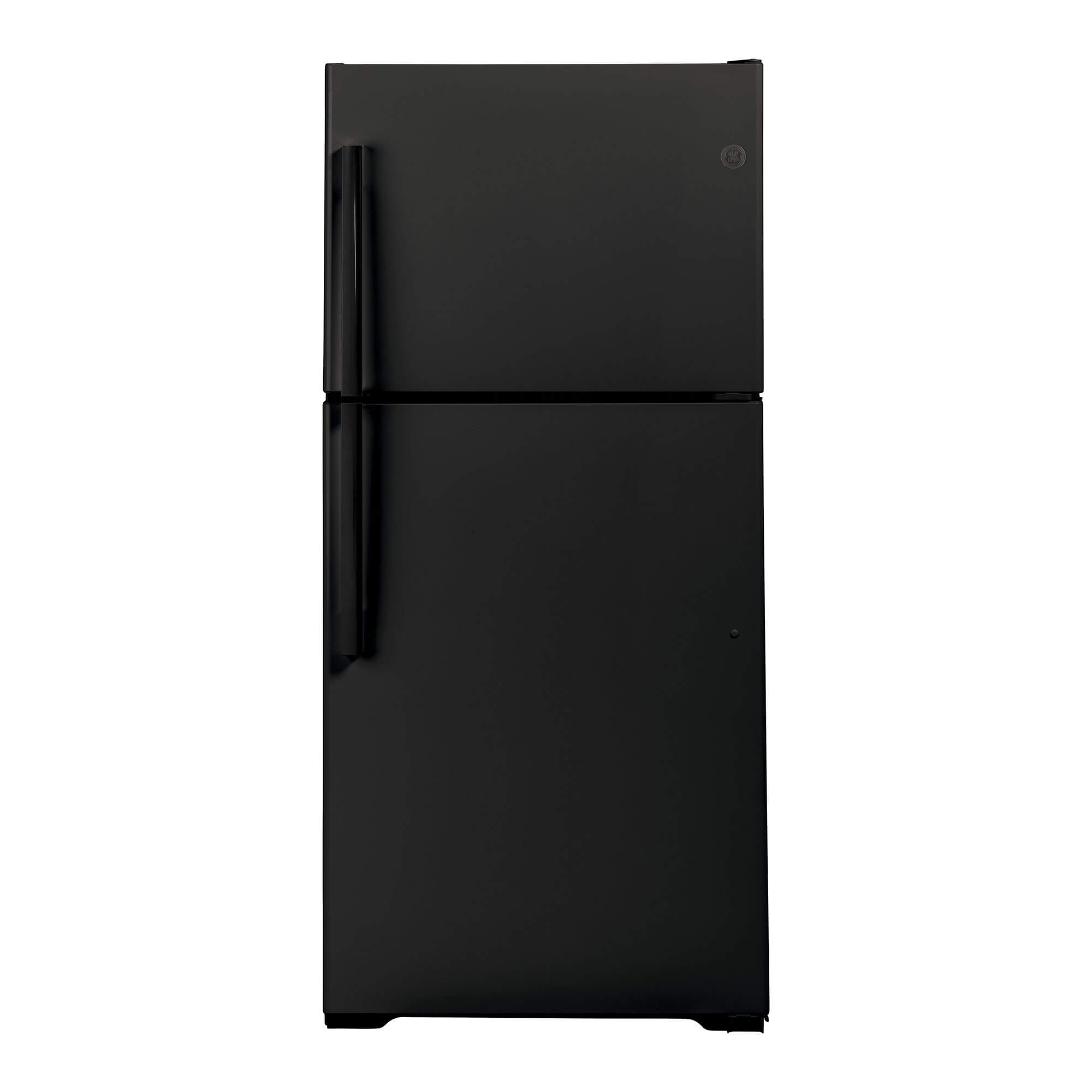 Rent to Own GE Appliances 21.9 cu. ft. Top Mount Refrigerator Black