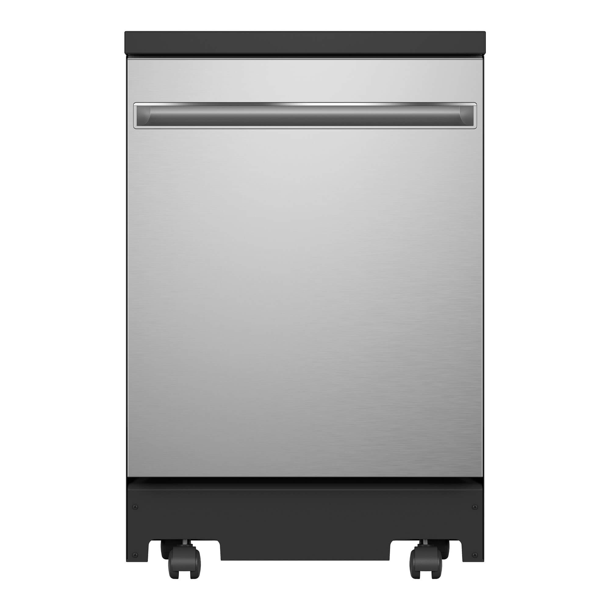 24 inch stainless steel portable dishwasher