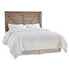 Queen Bed,Tight Top Medium Mattr.