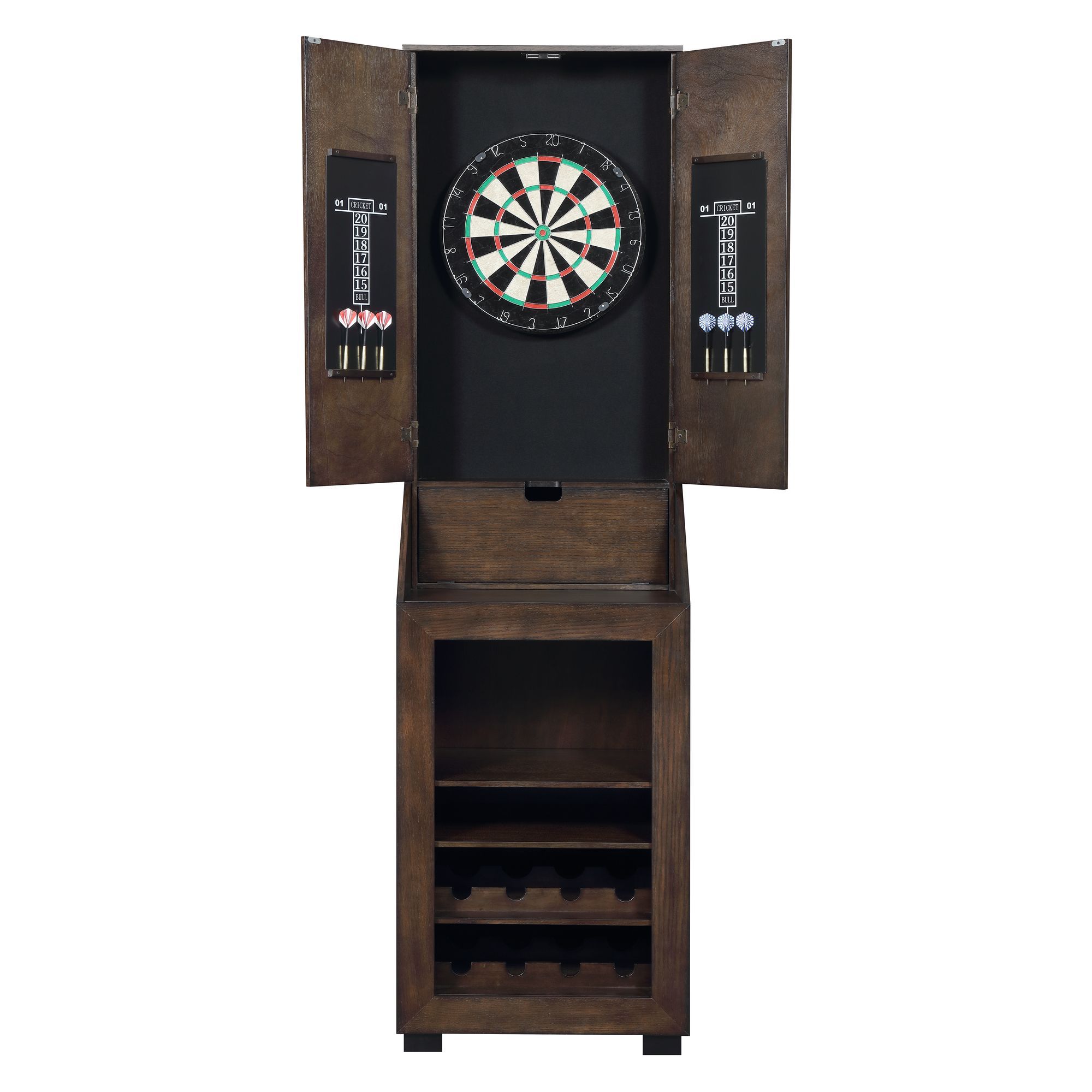 dart board cabinets for sale