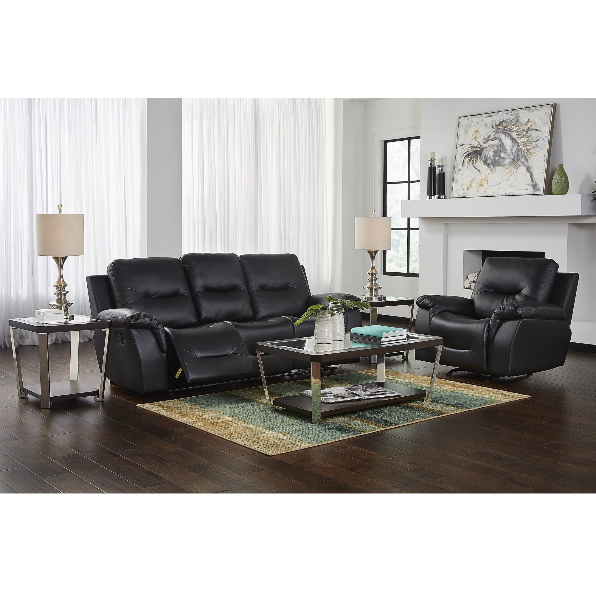 Rent To Own Amalfi 8 Piece Callen Reclining Living Room Collection At Aarons Today