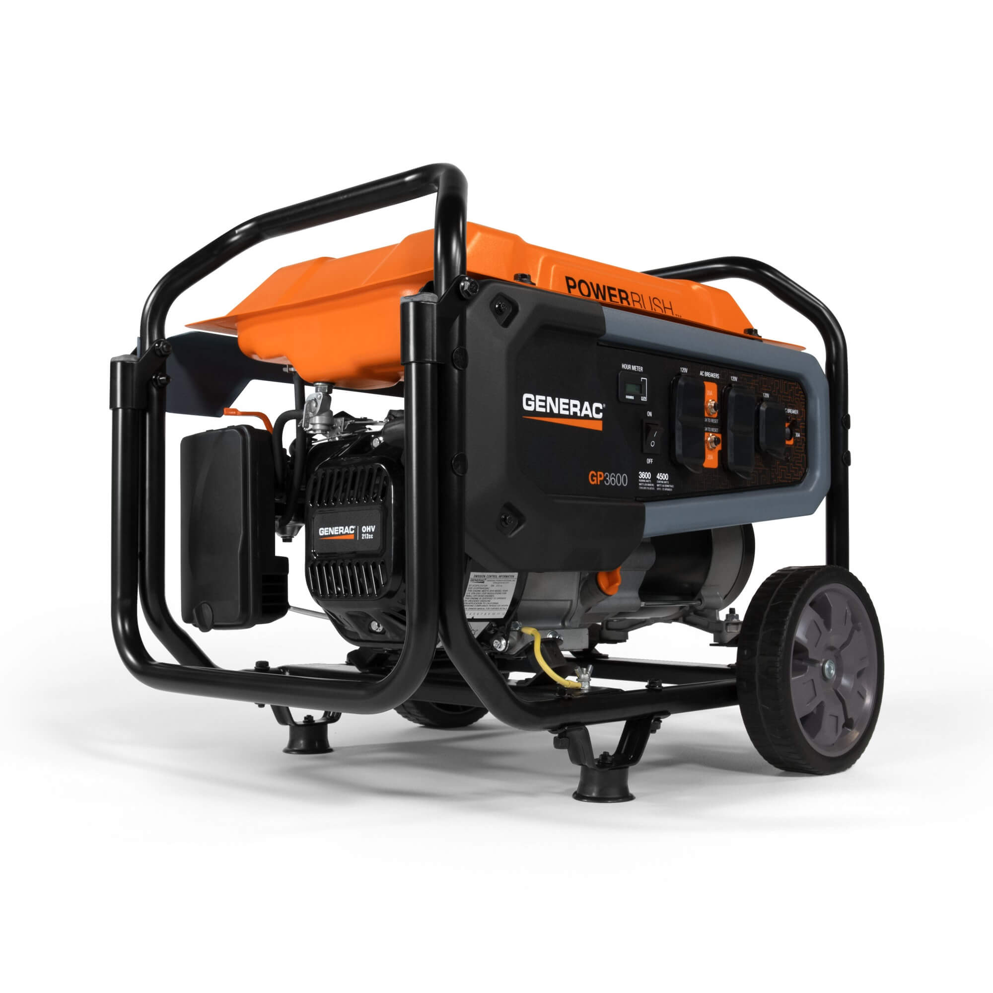 Generac Power Systems 16kw Guardian Series Home Generator With Transfer Switch 7178