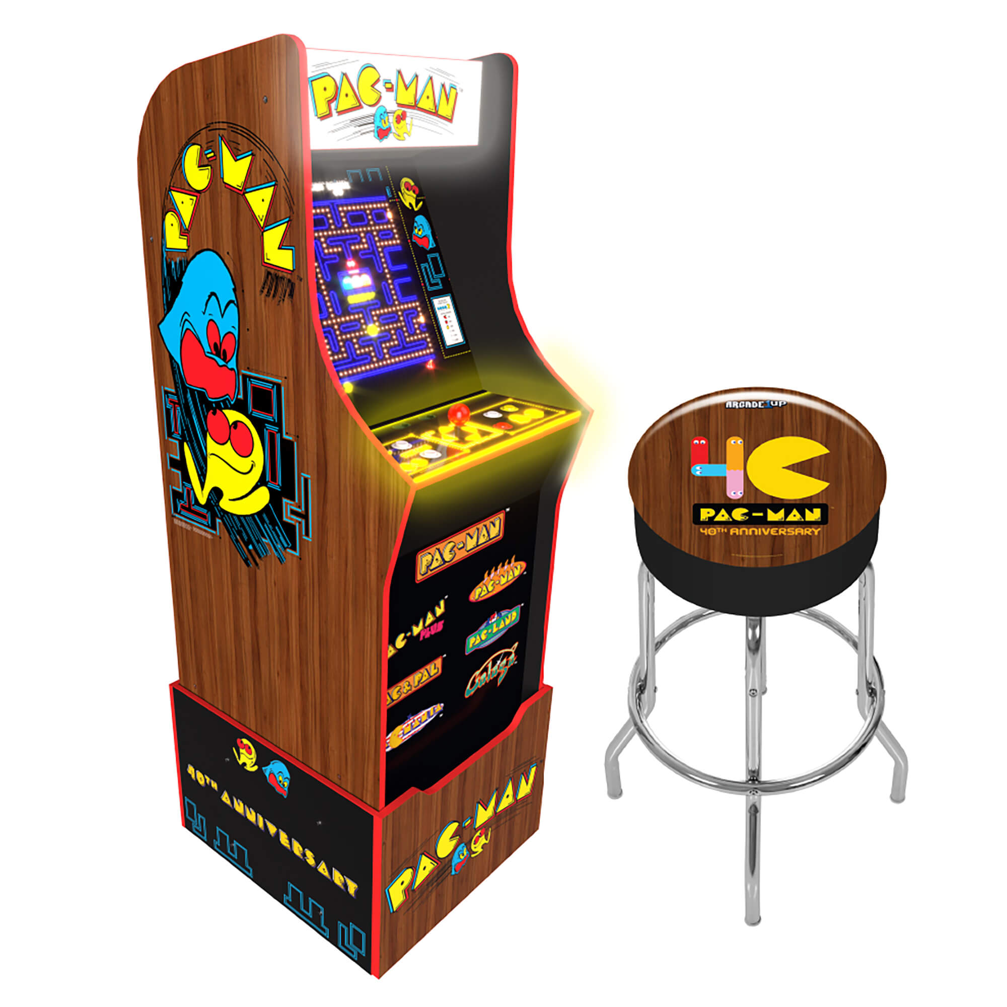 pac man electronic game