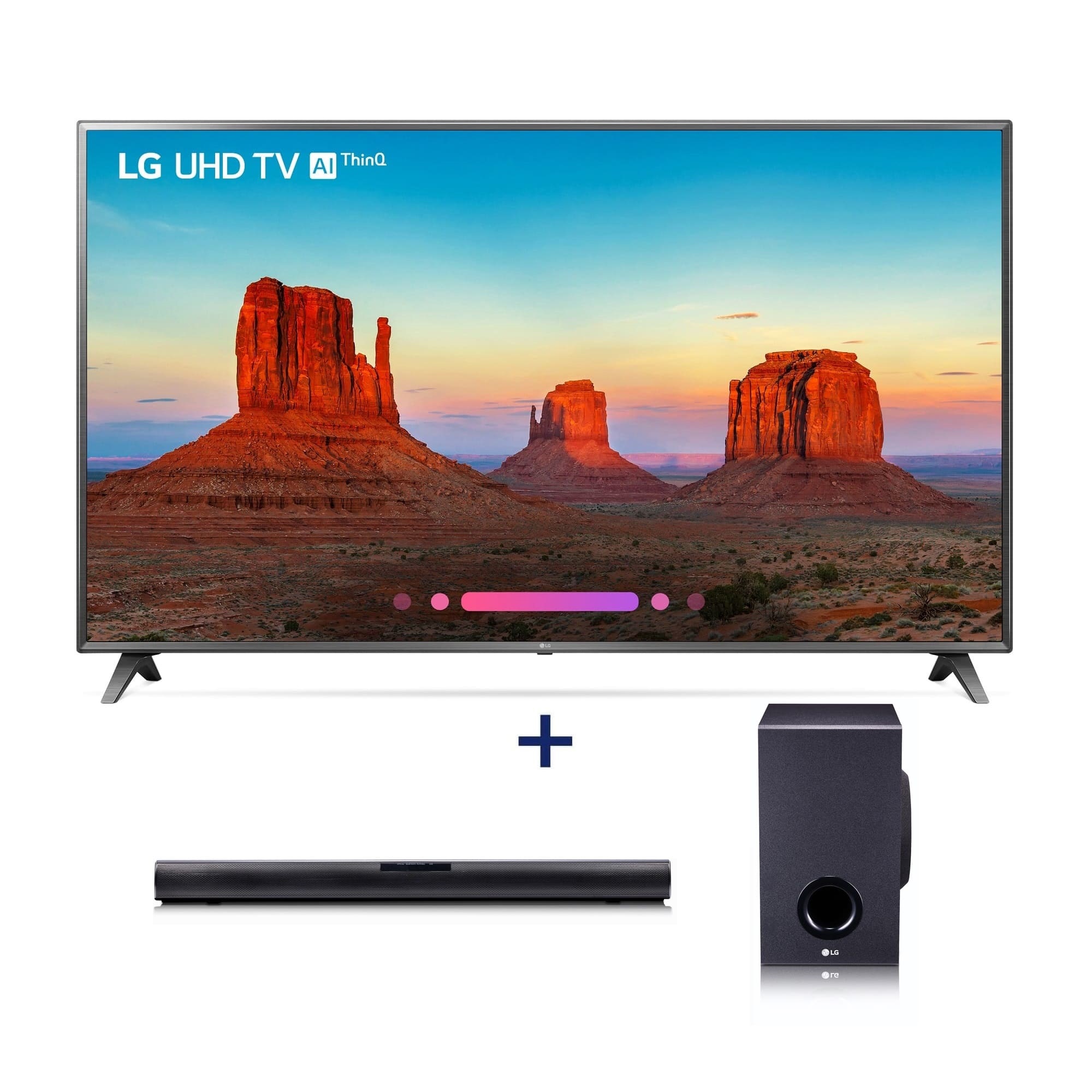Rent To Own Lg Electronics 43 Class 4k Uhd Led Smart Tv 160w