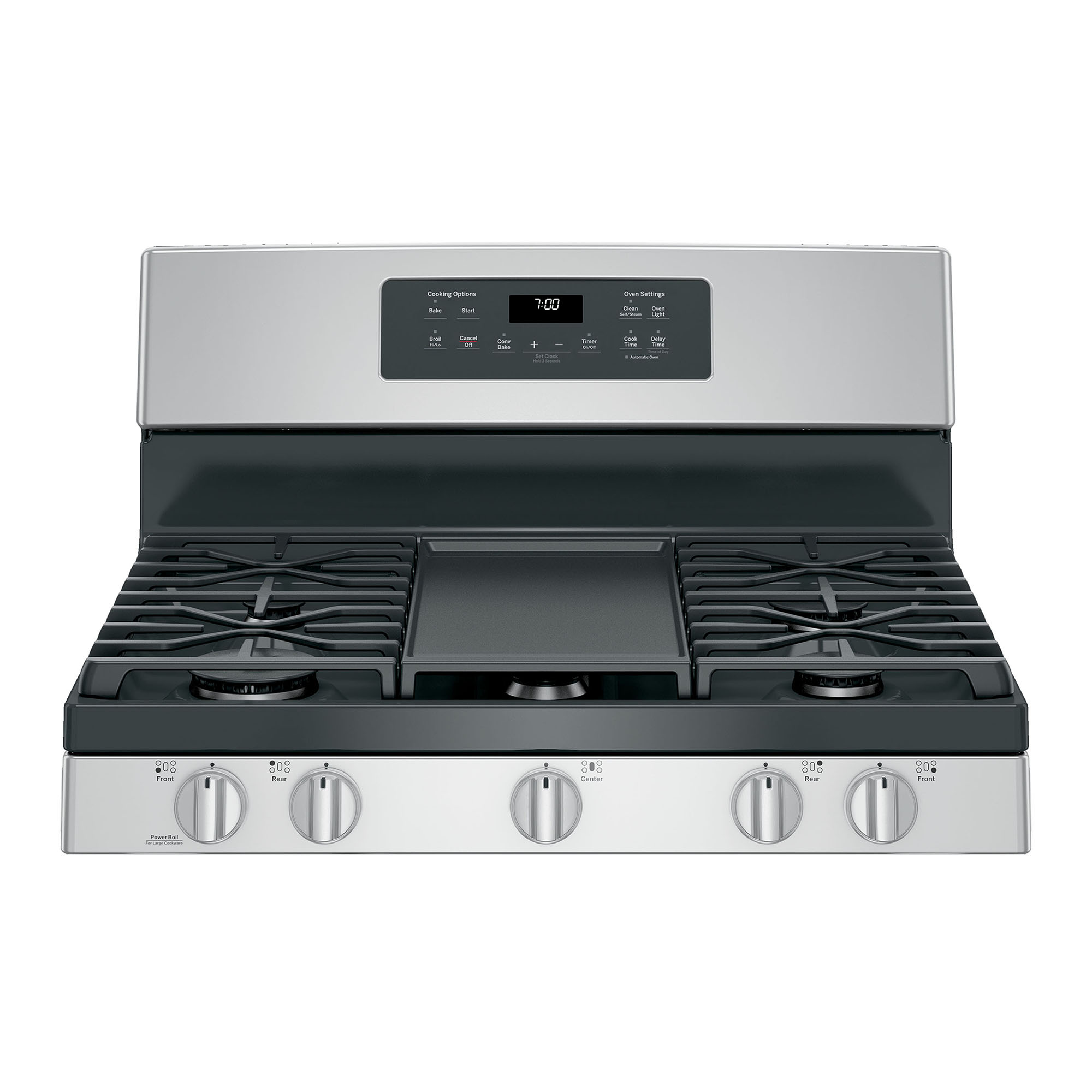 Rent to Own GE Appliances 5.0 cu. ft. Steam Clean Convection Oven 5