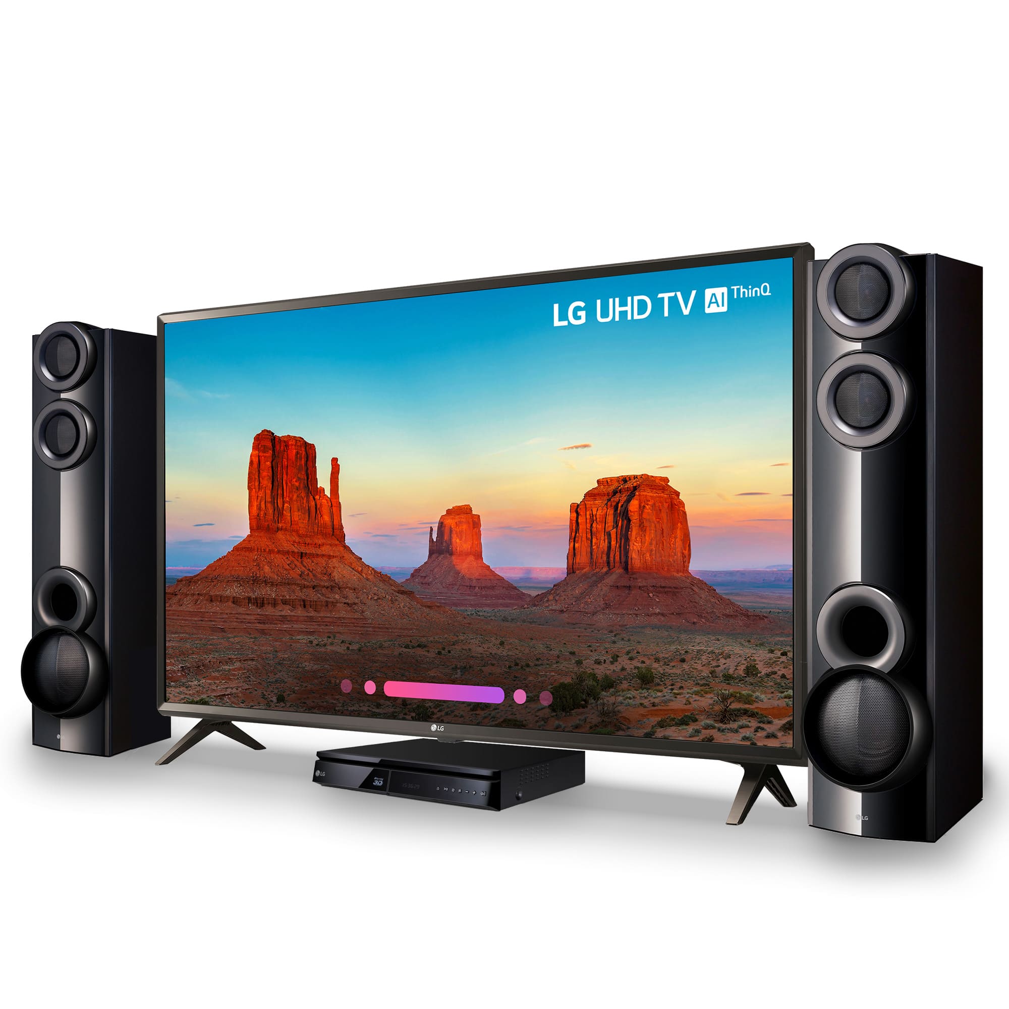 lg smart home theater system