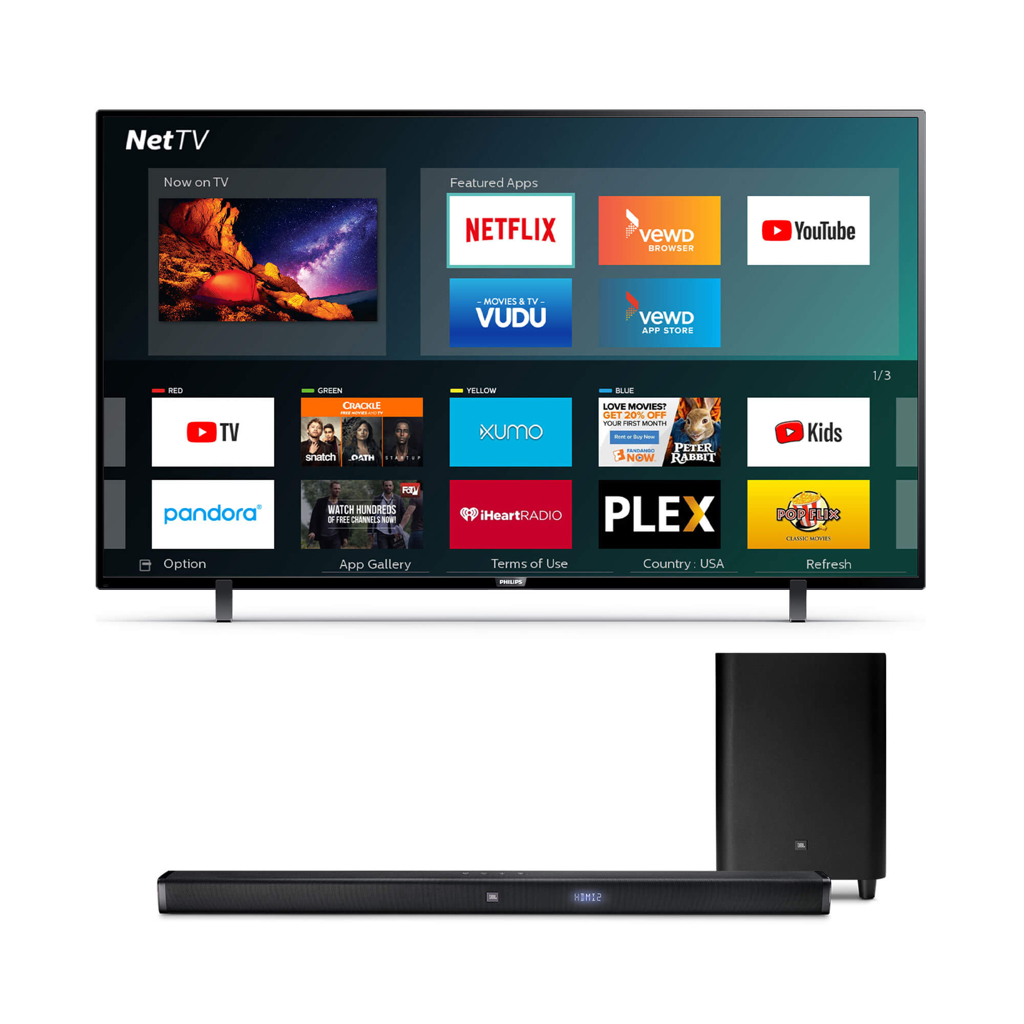 jbl tv