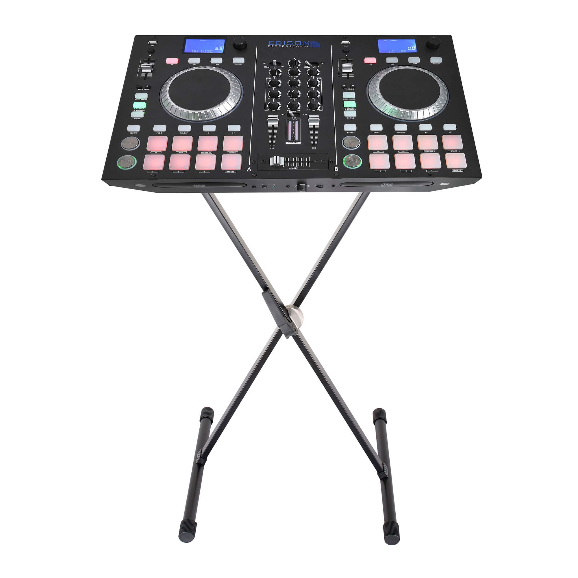Rent to Own Edison Professional 1200W Professional DJ System at Aaron's