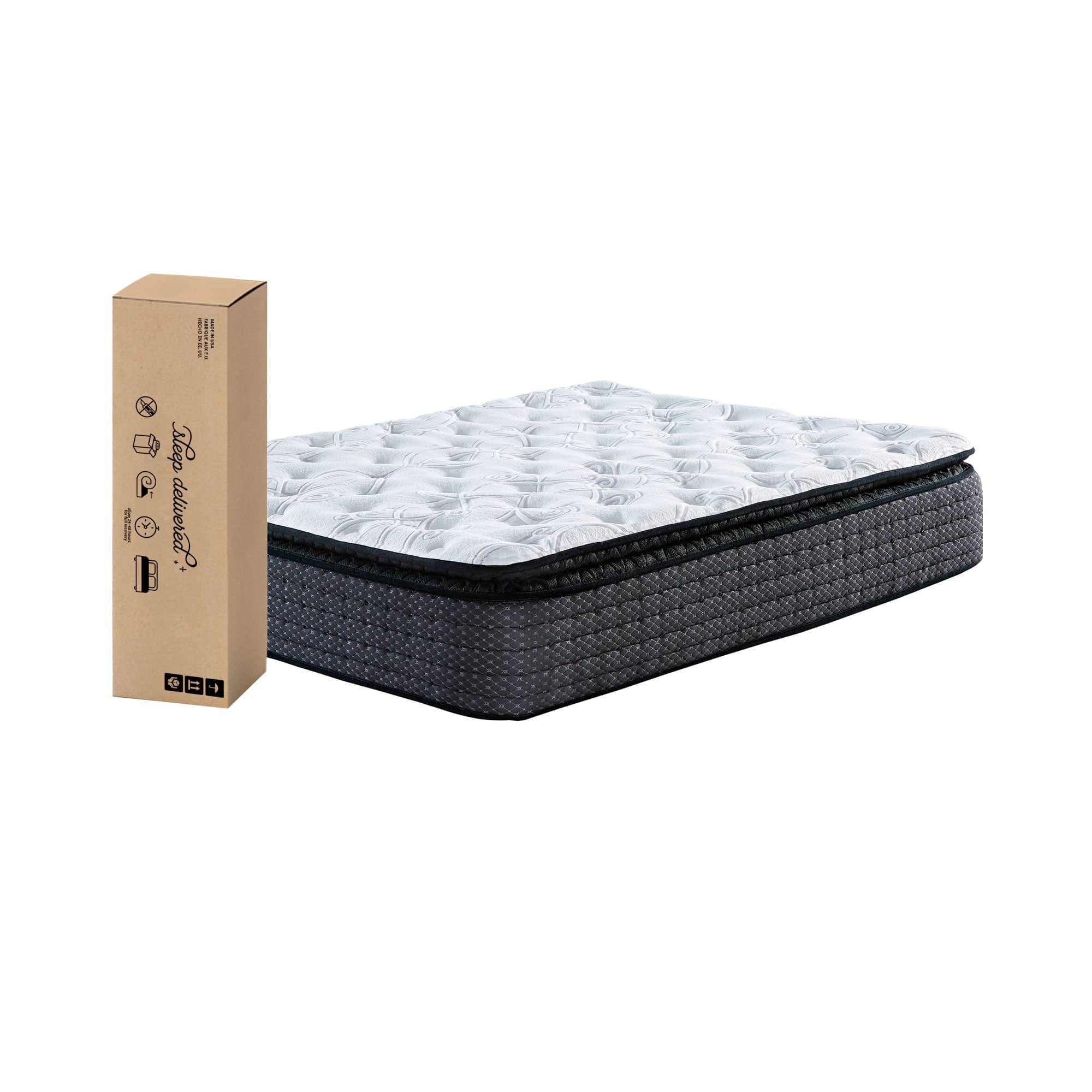 Rent To Own Sierrasleep By Ashley 13 Pillow Top Plush Twin