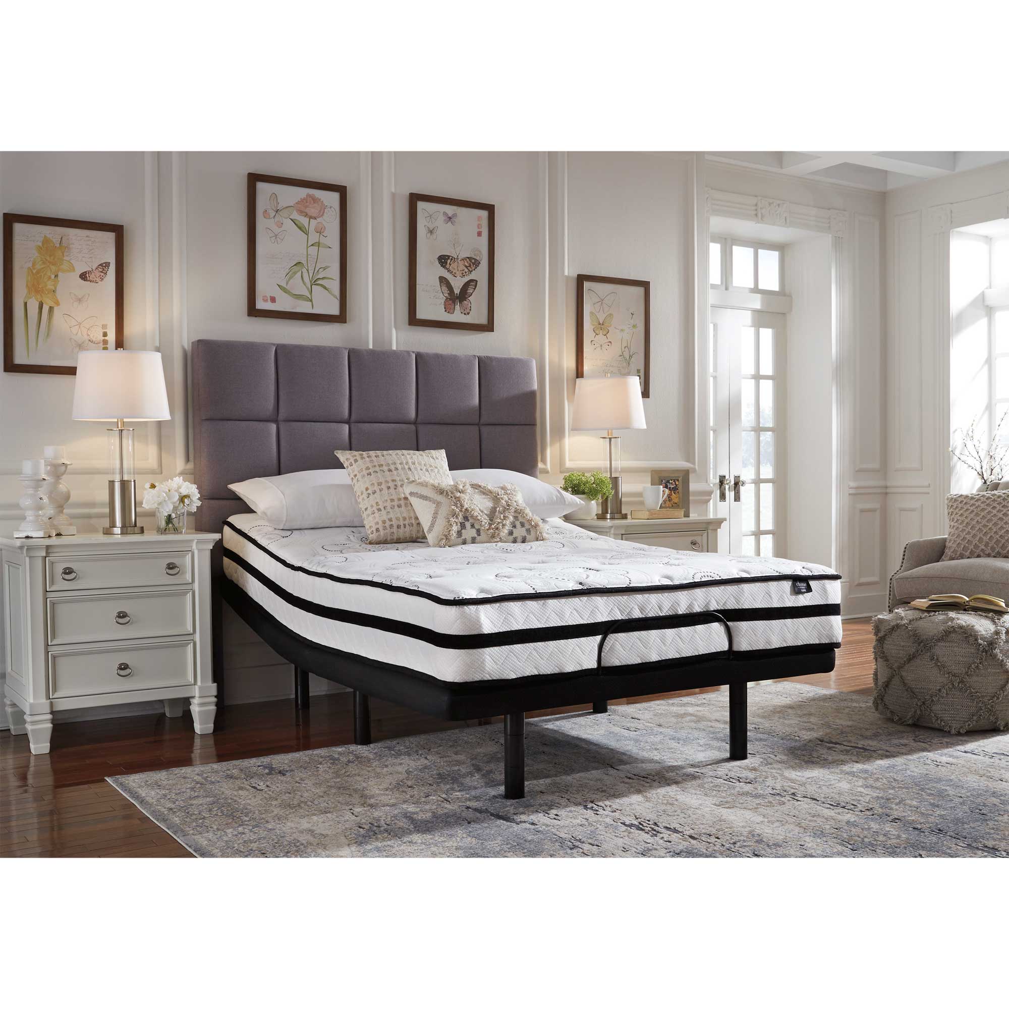 Rent to Own SierraSleep by Ashley 10" Tight Top Medium Full Hybrid