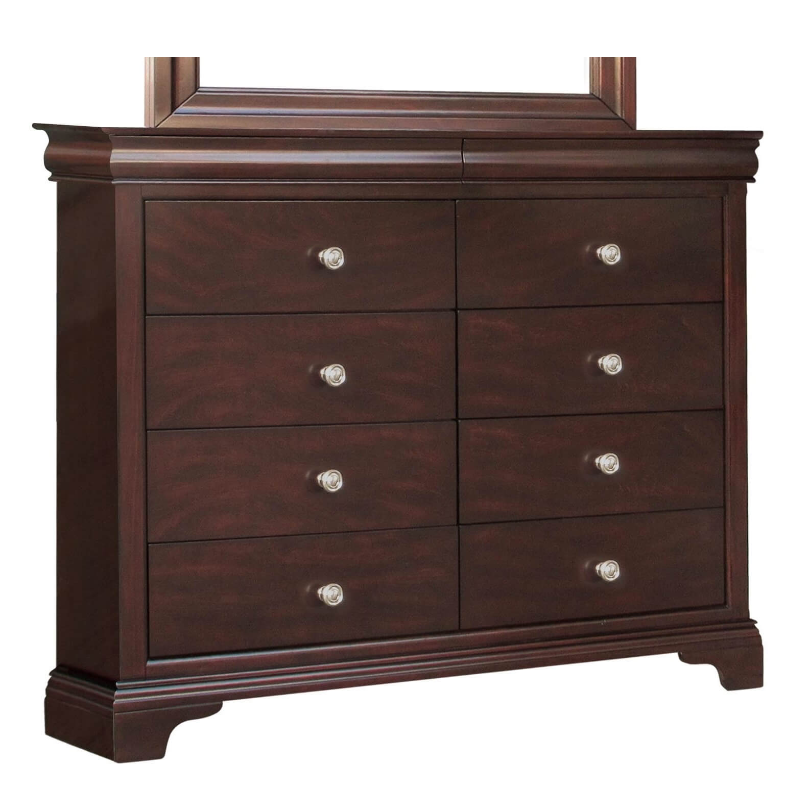 Rent To Own Riversedge Furniture Dominique Bedroom Dresser Only At