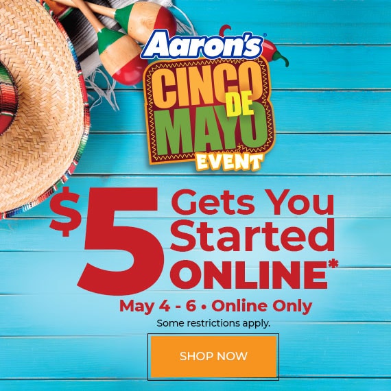 Aaron’s Rent to Own Furniture, Electronics, Appliances Aaron's