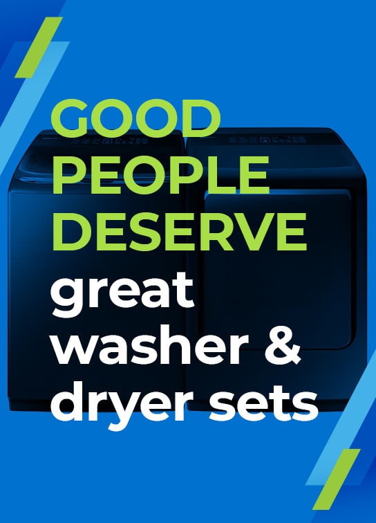 Rent to Own Washer and Dryer Sets Aaron