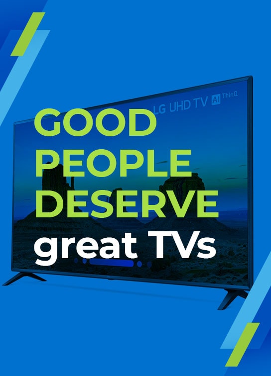 Rent to Own TVs Aaron's