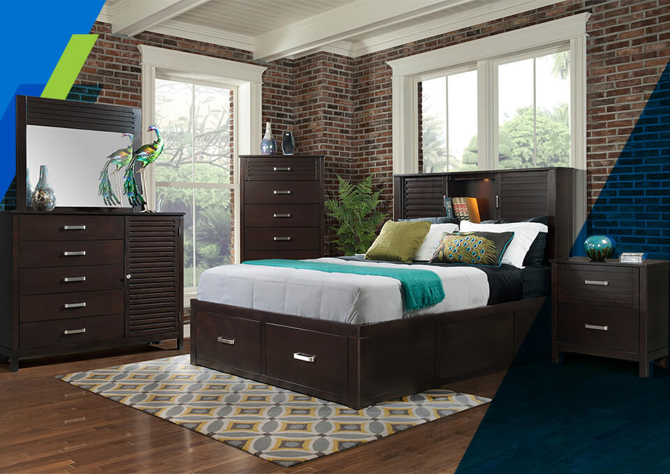 Aaron S To Own Furniture Electronics Appliances Dalton Queen Bedroom Group